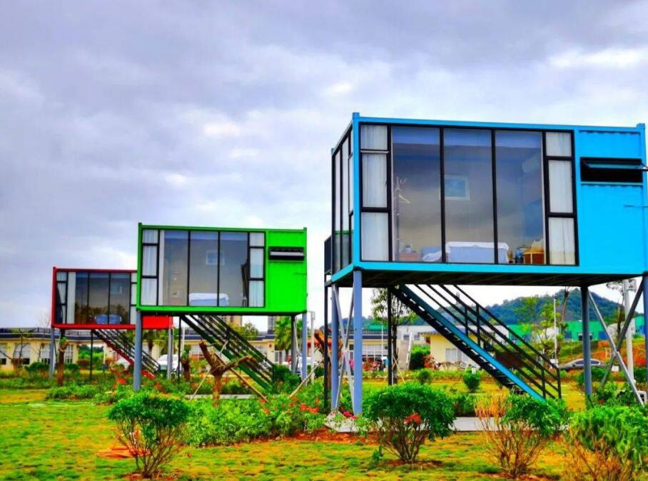 永登玻璃集装箱式民宿